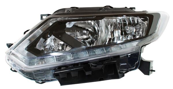 Faro para Nissan Xtrail, X-Trail 2015, 2016, 2017 - Electrico Con Motor, LEDS - Izquierdo
