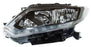 Faro para Nissan Xtrail, X-Trail 2015, 2016, 2017 - Electrico Con Motor, LEDS - Izquierdo