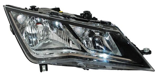 Faro para Seat Leon 2014, 2015, 2016, 2017 - Con Motor, Derecho