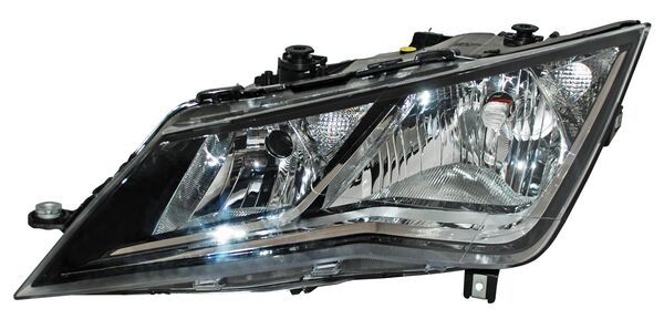 Faro para Seat Leon 2014, 2015, 2016, 2017 - Con Motor, Izquierdo