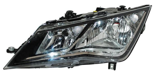 Faro para Seat Leon 2014, 2015, 2016, 2017 - Con Motor, Izquierdo