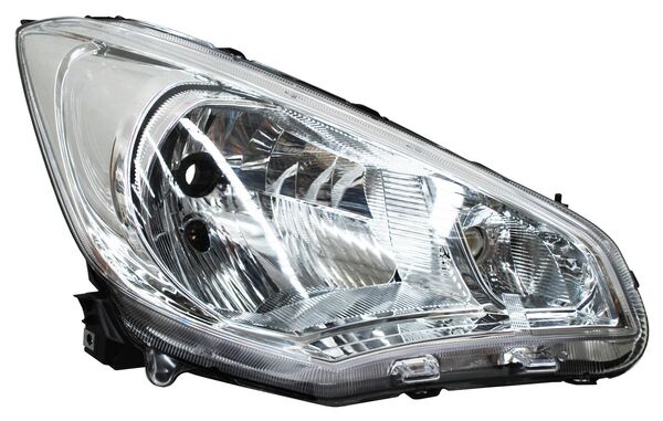 Faro para Dodge Attitude 2015, 2016, 2017, 2018, 2019, 2020, 2021, 2022, 2023, 2024 & para Mitsubishi Mirage G4 2019, 2020 Derecho