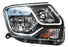 Faro para Renault Duster 2017, 2018, 2019, 2020 & Oroch 2018, 2019, 2020, 2021, 2022, 2023, 2024 Mica Azul Derecho