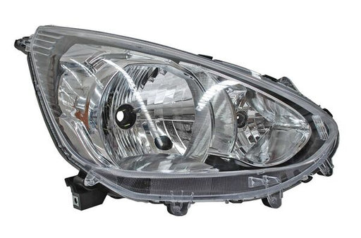 Faro para Mitsubishi Mirage 2017, 2018, 2019 - Derecho