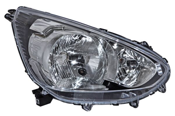 Faro para Mitsubishi Mirage 2015, 2016, 2017, 2018 - Con Motor, Derecho