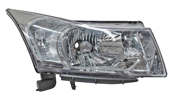 Faro para Chevrolet Cruze 2013, 2014, 2015, 2016 - Filo Cromado - Derecho