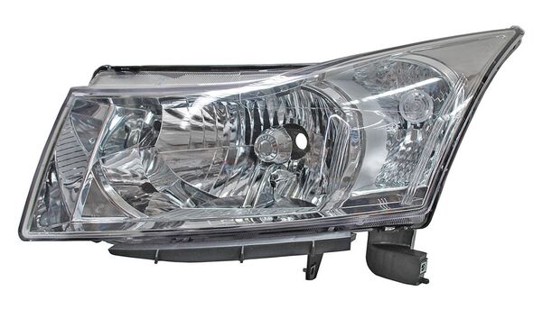 Faro para Chevrolet Cruze 2013, 2014, 2015, 2016 - Filo Cromado Izquierdo