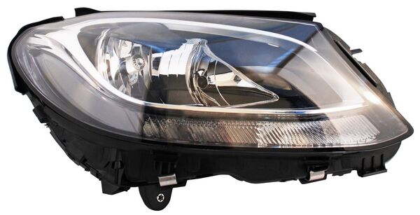 Faro para Mercedes Benz Clase C 2015, 2016, 2017 - Derecho