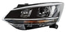 Faro para Volkswagen Crossfox 2016, 2017 - Fondo Cromado Izquierdo