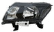 Faro para Camioneta para Nissan NP300, para Nissan Frontier 2016, 2017, 2018, 2019, 2020 - Fondo Negro, Izquierdo