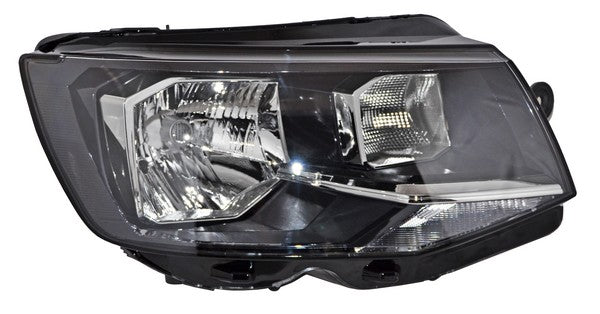 Faro para Transporter 2016, 2017, 2018, 2019 - Filo Negro, Derecho