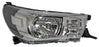 Faro para Hilux 2016, 2017, 2018, 2019, 2020 - Electrico Con Motor, Derecho