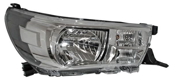 Faro para Hilux 2016, 2017, 2018, 2019, 2020 - Electrico Con Motor, Derecho
