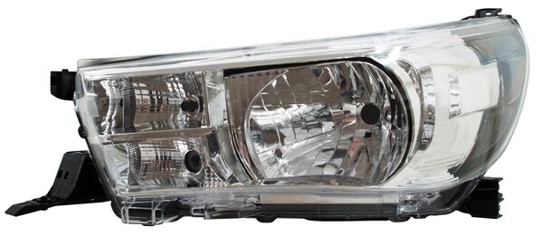 Faro para Hilux 2016, 2017, 2018, 2019, 2020 Sin Motor Izquierdo