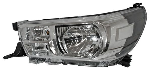 Faro para Hilux 2016, 2017, 2018, 2019, 2020 - Electrico Con Motor, Izquierdo