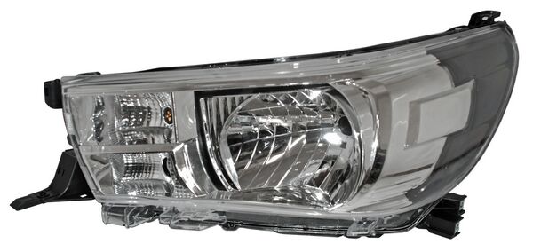 Faro para Hilux 2016, 2017, 2018, 2019, 2020 - Electrico Con Motor, Izquierdo