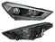 Faro para Hyundai Tucson 2016, 2017, 2018 - Electrico Con Motor, 7 Pines Derecho