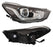 Faro para Chevrolet Spark 2016, 2017, 2018, 2019, 2020, 2021 - LEDS, Derecho