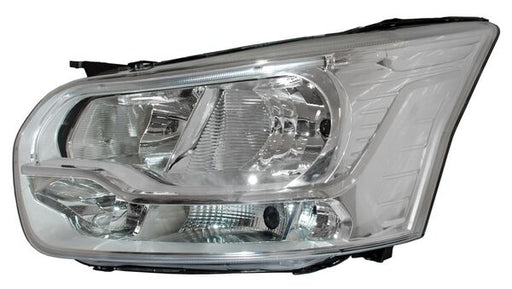Faro para Ford Transit 2014, 2015, 2016 Bus Electrico Con Motor Izquierdo
