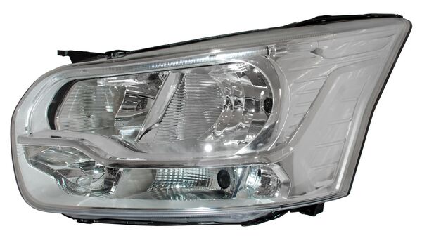 Faro para Ford Transit 2014, 2015, 2016 Bus Electrico Con Motor Izquierdo