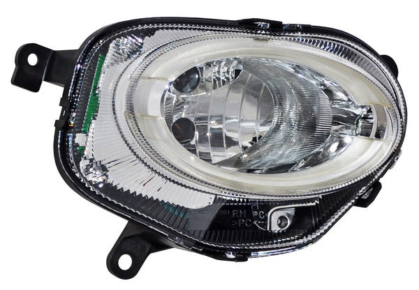 Faro para Fiat 500 2016, 2017, 2018, 2019 Superior - Derecho
