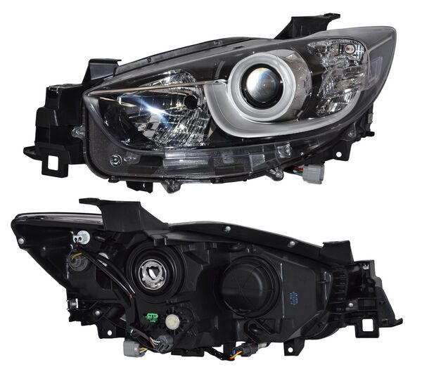Faro para Mazda CX-5, CX5 2013, 2014, 2015, 2016, 2017 S Grand Touring Con Motor, 4 Izquierdo