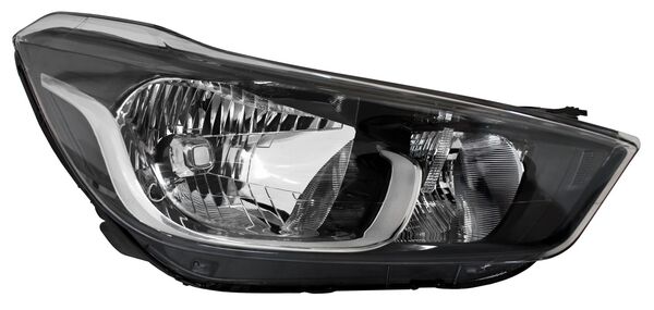 Faro para Chevrolet Spark 2016, 2017, 2018 Linea Nueva Derecho