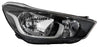Faro para Chevrolet Spark 2016, 2017, 2018 Linea Nueva Derecho