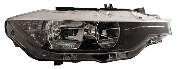 Faro para BMW Serie 3 2016, 2017 Con Motor Derecho