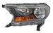 Faro para Ford Ranger 2017, 2018, 2019, 2020, 2021, 2022 para Bulbo Hb3 Izquierdo