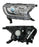 Faro para Ford Ranger 2017, 2018, 2019, 2020, 2021, 2022 - Con Lupa, Electrico Con Motor, Derecho