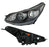 Faro para Kia Sportage 2017, 2018 Para Xenon, Con Motor,   Izquierdo