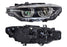 Faro para BMW Serie 3 2016, 2017, 2018, 2019 LEDS Con Motor - Izquierdo
