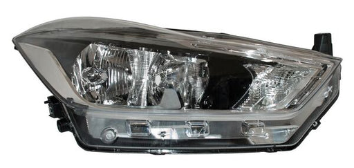 Faro para Nissan Kicks 2017, 2018, 2019, 2020 - LEDS - Derecho