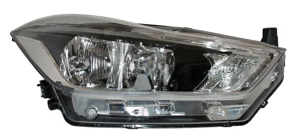 Faro para Nissan Kicks 2017, 2018, 2019, 2020 - LEDS - Derecho