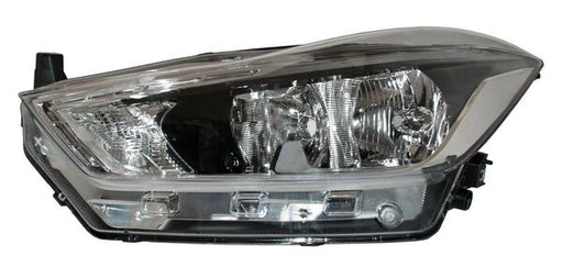 Faro para Nissan Kicks 2017, 2018, 2019, 2020 - LEDS - Izquierdo
