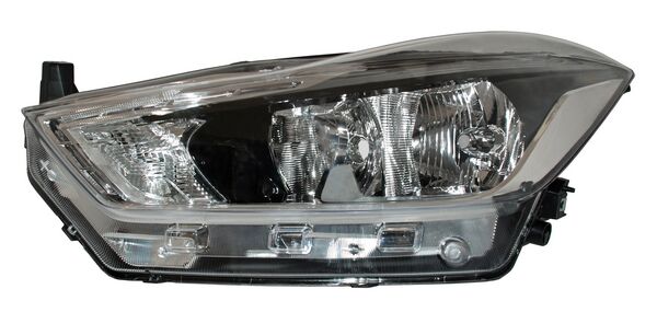 Faro para Nissan Kicks 2017, 2018, 2019, 2020 - LEDS - Izquierdo