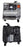 Faro para Camioneta Chevrolet Silverado, Cheyenne 2014, 2015, 2016, 2017, 2018 Filo Cromado, LEDS - Izquierdo
