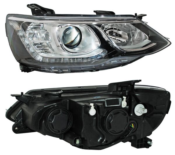 Faro para Chevrolet Sonic 2017, 2018, 2019 - Con LEDS - Derecho
