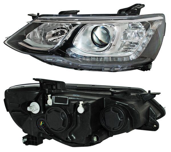 Faro para Chevrolet Sonic 2017, 2018, 2019 - Con LEDS - Izquierdo
