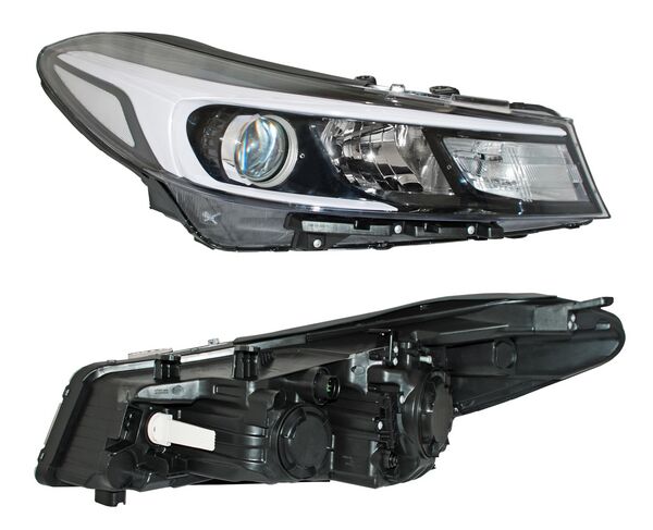 Faro para Kia Forte 2017, 2018 L/ Lx Derecho