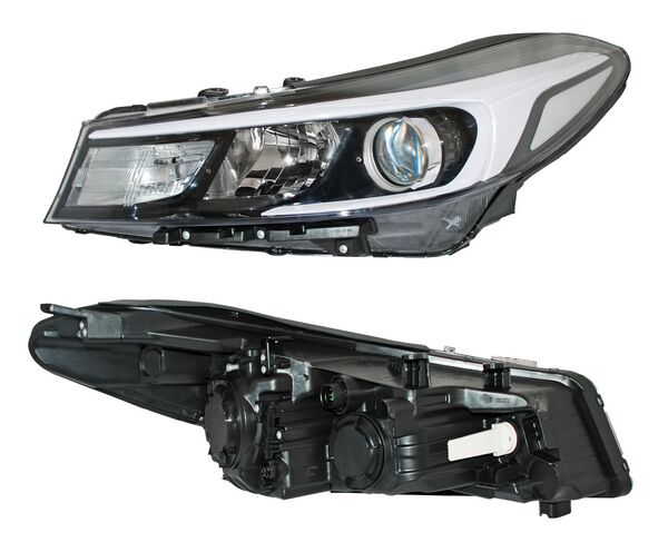 Faro para Kia Forte 2017, 2018 L/ Lx Izquierdo
