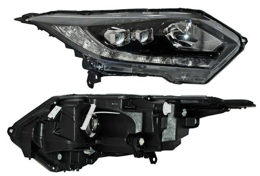 Faro para Honda HR-V, HRV 2018, 2019, 2020, 2021 LEDS, con Motor, Derecho