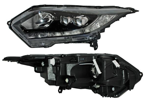 Faro para Honda HR-V, HRV 2018, 2019, 2020, 2021 LEDS, con Motor, Izquierdo