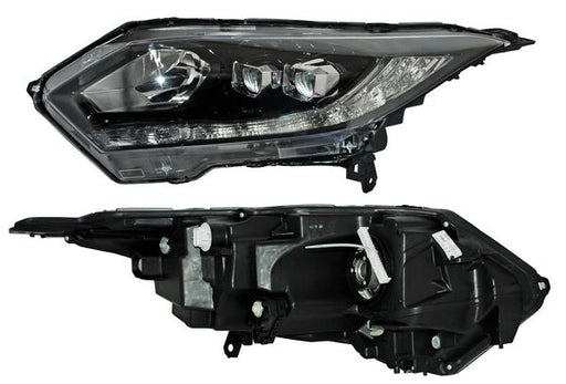 Faro para Honda HR-V, HRV 2018, 2019, 2020, 2021 LEDS, con Motor, Izquierdo