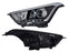 Faro para Hyundai Creta 2017, 2018, 2019 - LEDS - Izquierdo