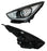 Faro para Kia Niro LX 2017, 2018, 2019 - Con Luz de Día, Con Motor, Izquierdo