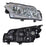 Faro para Suzuki Vitara 2016, 2017, 2018, 2019, 2020, 2021, 2022, 2023 Gls Electrico Con Motor, Derecho