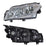 Faro para Suzuki Vitara 2016, 2017, 2018, 2019, 2020, 2021, 2022, 2023 Gls Electrico Con Motor, Izquierdo