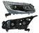 Faro para Honda BR-V, BRV 2018, 2019, 2020, 2021, 2022 - Con Motor, Con Luz de Día - Derecho